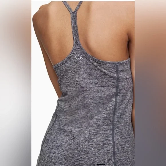 Calvin Klein Performance Dress With Built In Bra Size L NWT - Picture 3 of 6